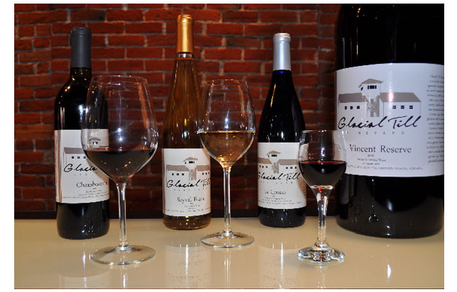 photo of wine bottles